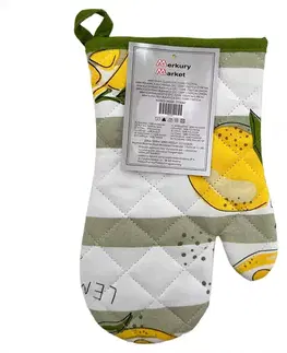 Bytový textil Kuchynská rukavica OTC-12599 17x27 cm citrón
