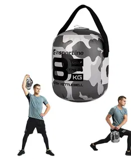 Kettlebell Vodná činka inSPORTline Quabell 8 kg