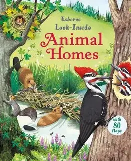 V cudzom jazyku Look Inside Animal Homes - Emily Bone,Maribel Lechuga