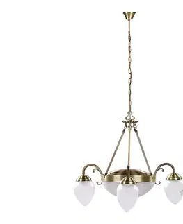 Svietidlá Rabalux 8633 - Luster na reťazi ANNABELLA 3xE14/40W + 2xE27/60W 8633