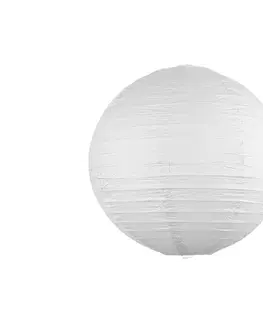 Svietidlá Rabalux 4894 - Tienidlo RICE biela E27 pr.30 cm