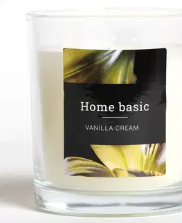 Vybavenie a dekorácie bytu Vonná sviečka Vanilla Cream 7x8 cm