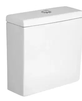 Doplnky do kúpeľne Bruckner - LEON keramická splachovacia nádržka pre kombi WC, biela 201.422.4