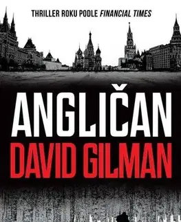 Detektívky, trilery, horory Angličan (česky) - David Gilman