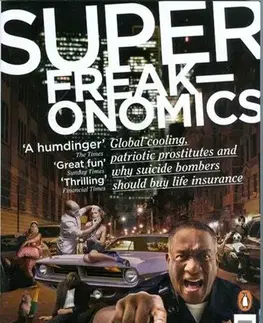 Cudzojazyčná literatúra Superfreakonomics - Stephen J. Dubner,Steven D. Levitt