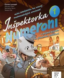 Pre deti a mládež - ostatné Inšpektorka Numeroni 1 - Kolektív autorov