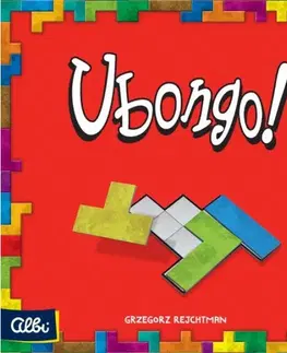 Párty hry Albi Hra Ubongo (druhá edícia)