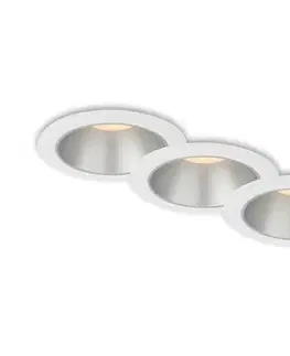 Svietidlá Briloner 7041-036 - SADA 3x LED  Kúpeľňové podh. svietidlo LED/4,9W/230V biela 7041-036