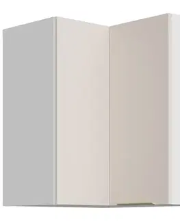 Kuchynské skrinky visiace Kuchynská Skrinka Nicea 60x60 GN-72 2F (90°) pieskovo béžová