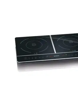 Predlžovacie káble Severin DK 1031 - Indukčný dvojplatničkový varič 3400W/230V čierny DK 1031