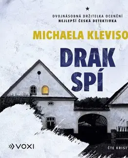 Detektívky, trilery, horory Voxi Drak spí (audiokniha)