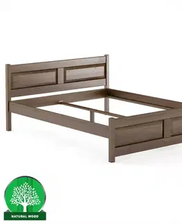 Drevené postele Posteľ buková LK109–180x200 lausanne
