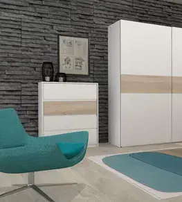 Šatníkové skrine Šatníková skriňa VIENNA