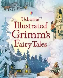 Rozprávky Illustrated Grimm's Fairy Tales - Kolektív autorov
