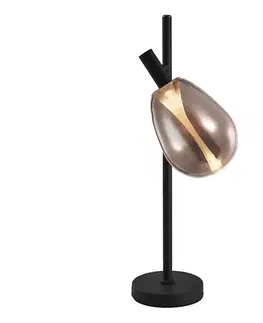 Lampy  Stolová lampa DENSO 1xG9/5W/230V medená/čierna 41-51158