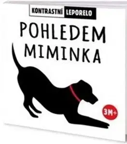 Leporelá, krabičky, puzzle knihy Pohledem miminka