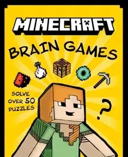 Pre deti a mládež - ostatné Minecraft Brain Games - Mojang AB,Joe McLaren