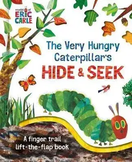 V cudzom jazyku The Very Hungry Caterpillar's Hide-and-Seek - Eric Carle