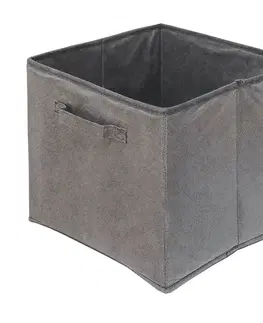 Botníky TONY 2, trojdverový botník s organizérmi, dub sonoma-šedý