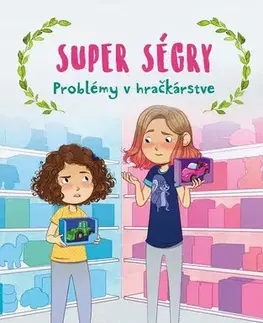 Pre deti a mládež - ostatné Super ségry 2 - Jennifer Richard Jacobson