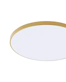 Svietidlá Zuma Line WM-C7300-S-G - LED stropné svietidlo VERI, LED 32 W, 230 V, Ø 37 cm, zlaté WM-C7300-S-G