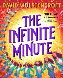 Fantasy, upíri The Infinite Minute (The Magic Hour 2) - David Wolstencroft