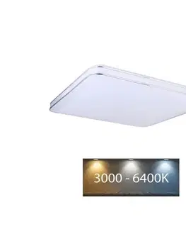 Svietidlá Globo 48406-48 - LED Stmievateľné stropné svietidlo LASSY LED/48W/230V + DO 48406-48
