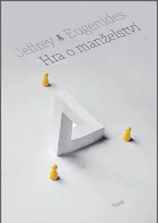 Romantická beletria Hra o manželství - Jeffrey Eugenides