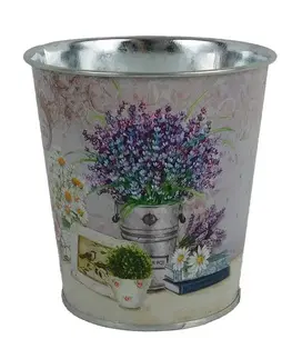 Kvetináče MAKRO - Kvetináč dekoračný 10x10cm