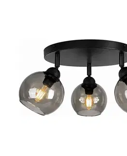 Svietidlá Keter Lighting Bodové svietidlo UNO 3xE27/60W/230V čierna 1221/22