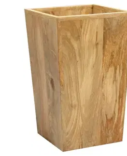 Doplnky Kvetináč Hina z mangového dreva
