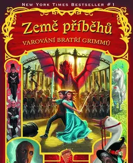 Fantasy, upíri Země příběhů: Varování bratří Grimmů - Chris Colfer