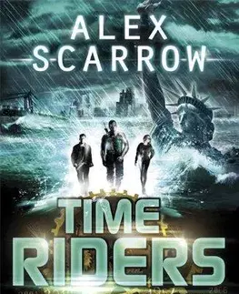 Cudzojazyčná literatúra TimeRiders: The Infinity Cage (Book 9) - Alex Scarrow