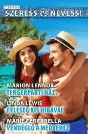 Romantická beletria Tiffany: Szeress és Nevess! 60. - Ferrarella Marie,Lennoxová Marion,Lewis Linda