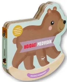 Leporelá, krabičky, puzzle knihy Hojdací medvedík