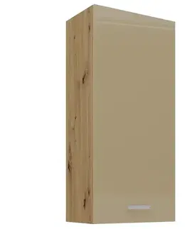 Kuchynské skrinky visiace Skrinka do kuchyne artisan cappucino 50G-108 1F