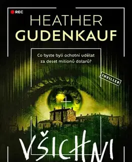 Detektívky, trilery, horory Všichni se dívají - Heather Gudenkauf,Mirka Polová