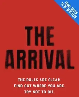 Detektívky, trilery, horory The Arrival - Robin Brookes
