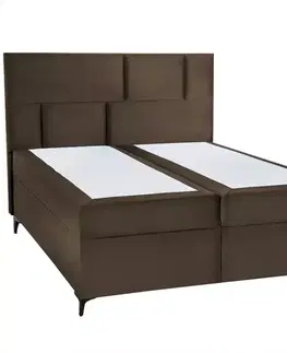 Dvojlôžkové postele Kontinentálna posteľ Portimo 160x200 Riviera 26