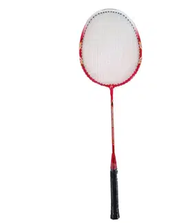 Badmintonové rakety Badmintonová raketa SPARTAN JIVE červeno-biela