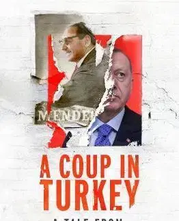 Cestopisy A Coup in Turkey - Jeremy Seal
