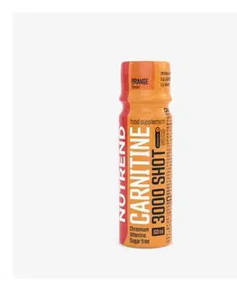 L-Karnitín NUTREND Carnitine 3000 SHOT 60 ml pomaranč