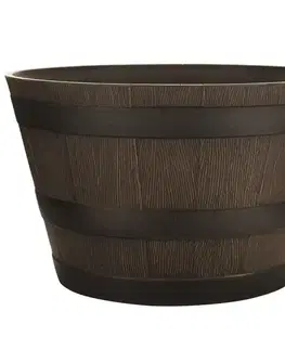 Záhrada Kvetináč – imitácia dreva 39x23 HD8032