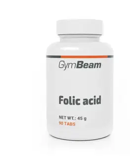 Vitamíny B GymBeam Kyselina listová (vitamín B9) 90 tab.