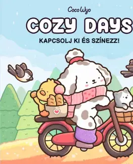 Maľovanky pre dospelých Cozy Days - Coco Wyo
