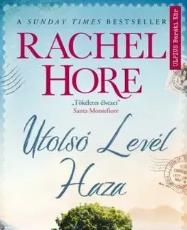 Romantická beletria Utolsó levél haza - Rachel Hore