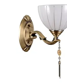Svietidlá  MB38445-1 - Nástenné svietidlo BAXIO 1xE27/60W/230V MB38445-1