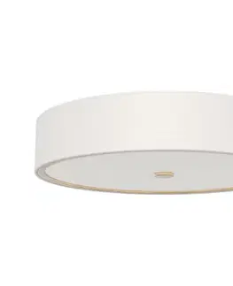Svietidlá Open Design OR86058 - Stropné svietidlo ZALINDRO 6xE27/15W/230V pr. 74,5 cm biela/zlatá OR86058
