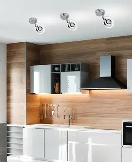 Nástenné svetlá Nástenná lampa 1X6W LED chróm 3000K CELT