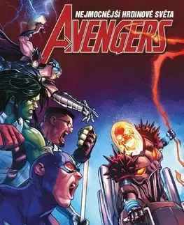 Komiksy Avengers 5: Souboj Ghost Riderů - Jason Aaron,Stefano Caselli